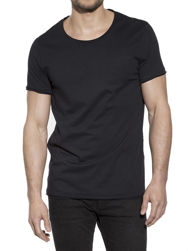 Maglietta larga uomo sales